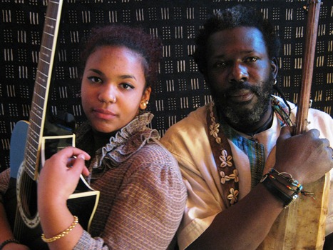 Baba & Djana Sissoko il 3 aprile all'Onda Road Trasimeno Blues Restaurant