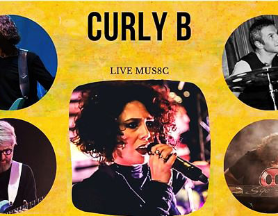 CURLY B 5ET  il 4 settembre all’ Onda Road